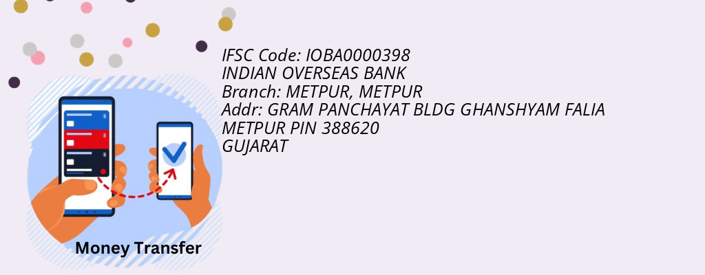 Find INDIAN OVERSEAS BANK IFSC Code METPUR - METPUR Branch Find INDIAN OVERSEAS BANK IFSC Code METPUR - METPUR Branch