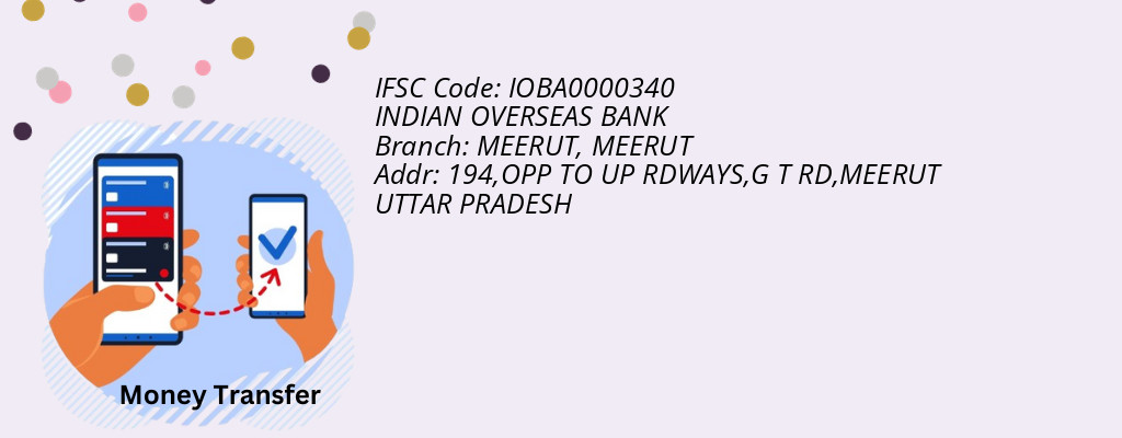 Find INDIAN OVERSEAS BANK IFSC Code MEERUT - MEERUT Branch Find INDIAN OVERSEAS BANK IFSC Code MEERUT - MEERUT Branch