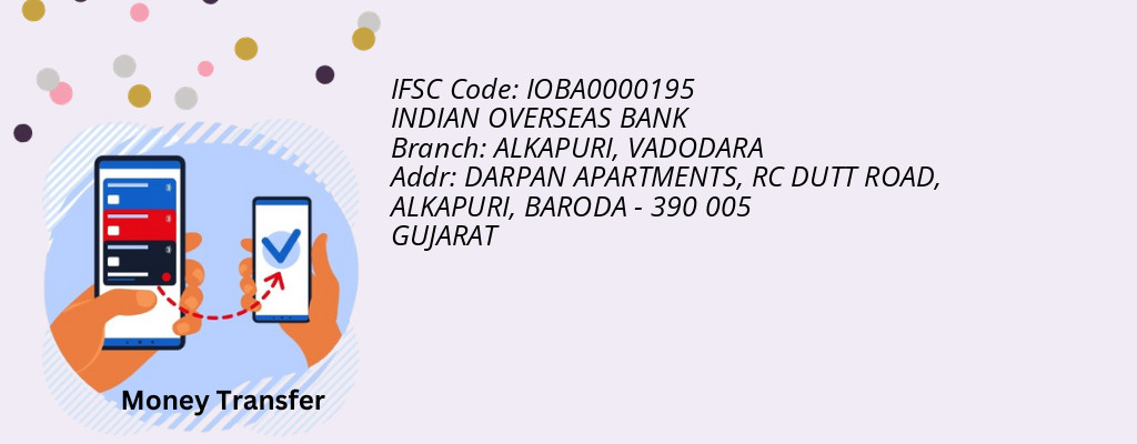 Find INDIAN OVERSEAS BANK IFSC Code VADODARA - ALKAPURI Branch Find INDIAN OVERSEAS BANK IFSC Code VADODARA - ALKAPURI Branch