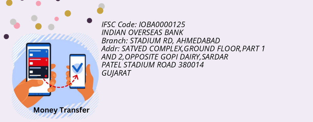 Find INDIAN OVERSEAS BANK IFSC Code AHMEDABAD - STADIUM RD Branch Find INDIAN OVERSEAS BANK IFSC Code AHMEDABAD - STADIUM RD Branch