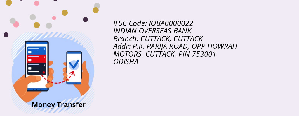 Find INDIAN OVERSEAS BANK IFSC Code CUTTACK - CUTTACK Branch Find INDIAN OVERSEAS BANK IFSC Code CUTTACK - CUTTACK Branch