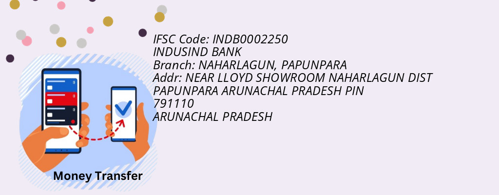 Find INDUSIND BANK IFSC Code PAPUNPARA - NAHARLAGUN Branch Find INDUSIND BANK IFSC Code PAPUNPARA - NAHARLAGUN Branch