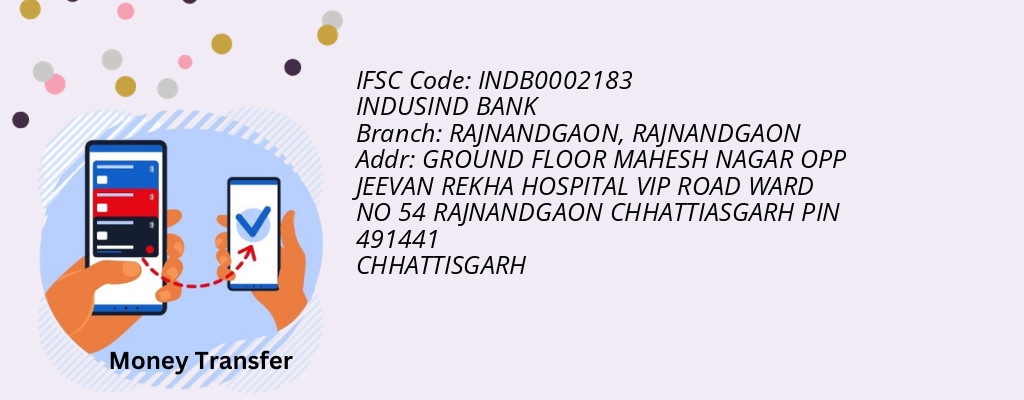 Find INDUSIND BANK IFSC Code RAJNANDGAON - RAJNANDGAON Branch Find INDUSIND BANK IFSC Code RAJNANDGAON - RAJNANDGAON Branch
