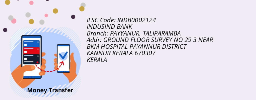Find INDUSIND BANK IFSC Code TALIPARAMBA - PAYYANUR Branch Find INDUSIND BANK IFSC Code TALIPARAMBA - PAYYANUR Branch