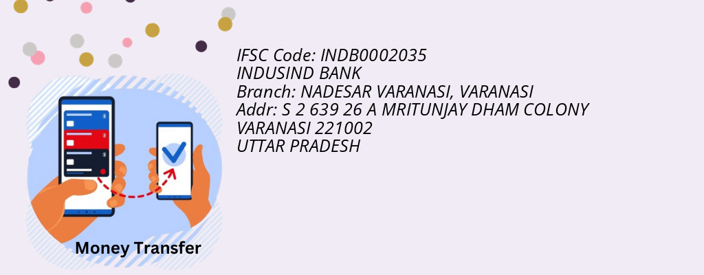 Find INDUSIND BANK IFSC Code VARANASI - NADESAR VARANASI Branch Find INDUSIND BANK IFSC Code VARANASI - NADESAR VARANASI Branch