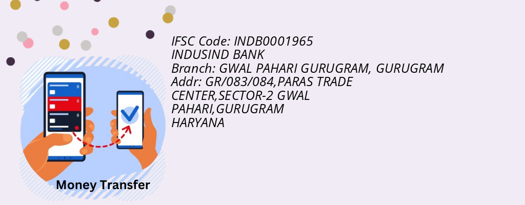 Find INDUSIND BANK IFSC Code GURUGRAM - GWAL PAHARI GURUGRAM Branch Find INDUSIND BANK IFSC Code GURUGRAM - GWAL PAHARI GURUGRAM Branch