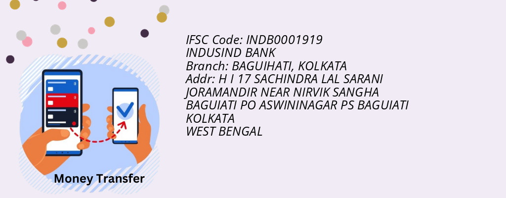 Find INDUSIND BANK IFSC Code KOLKATA - BAGUIHATI Branch Find INDUSIND BANK IFSC Code KOLKATA - BAGUIHATI Branch