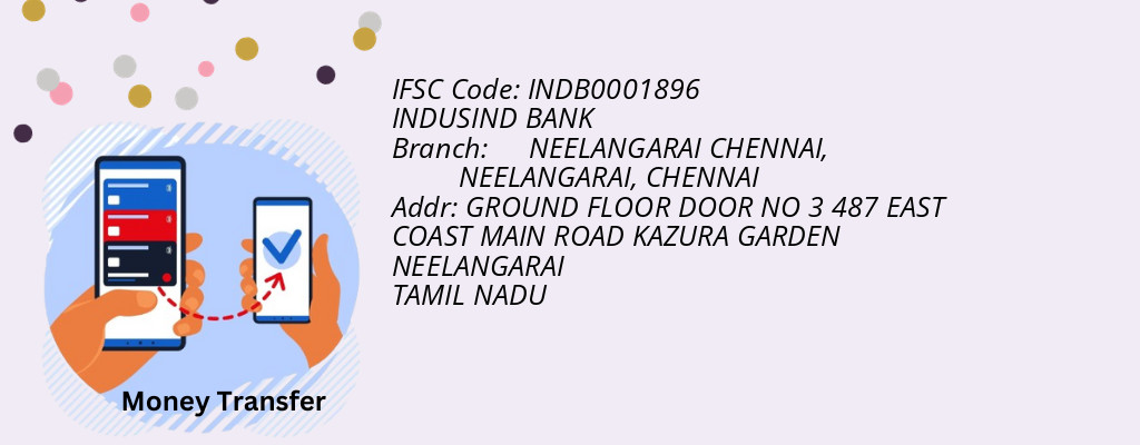 Find INDUSIND BANK IFSC Code ├╜├╜NEELANGARAI, CHENNAI - ├╜NEELANGARAI CHENNAI Branch Find INDUSIND BANK IFSC Code ├╜├╜NEELANGARAI, CHENNAI - ├╜NEELANGARAI CHENNAI Branch