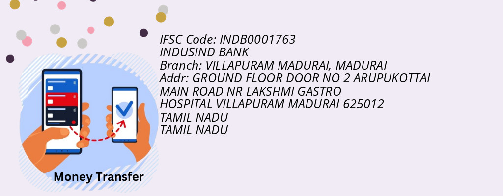 Find INDUSIND BANK IFSC Code MADURAI - VILLAPURAM MADURAI Branch Find INDUSIND BANK IFSC Code MADURAI - VILLAPURAM MADURAI Branch