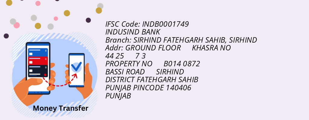 Find INDUSIND BANK IFSC Code SIRHIND - SIRHIND FATEHGARH SAHIB Branch Find INDUSIND BANK IFSC Code SIRHIND - SIRHIND FATEHGARH SAHIB Branch