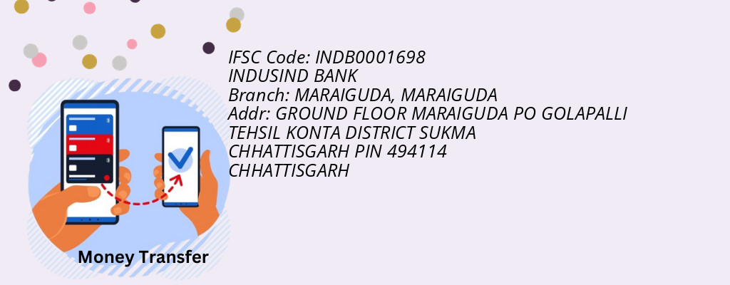Find INDUSIND BANK IFSC Code MARAIGUDA - MARAIGUDA Branch Find INDUSIND BANK IFSC Code MARAIGUDA - MARAIGUDA Branch