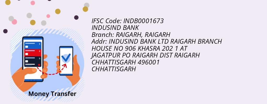 Find INDUSIND BANK IFSC Code RAIGARH - RAIGARH Branch Find INDUSIND BANK IFSC Code RAIGARH - RAIGARH Branch