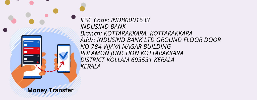 Find INDUSIND BANK IFSC Code KOTTARAKKARA - KOTTARAKKARA Branch Find INDUSIND BANK IFSC Code KOTTARAKKARA - KOTTARAKKARA Branch