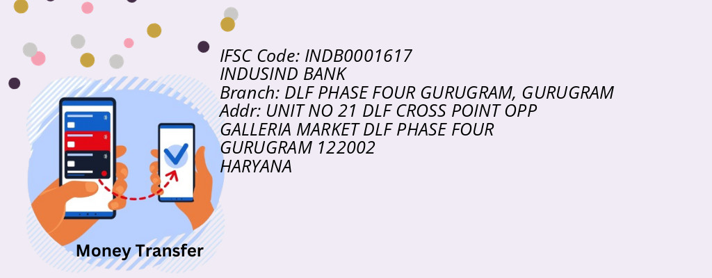 Find INDUSIND BANK IFSC Code GURUGRAM - DLF PHASE FOUR GURUGRAM Branch Find INDUSIND BANK IFSC Code GURUGRAM - DLF PHASE FOUR GURUGRAM Branch