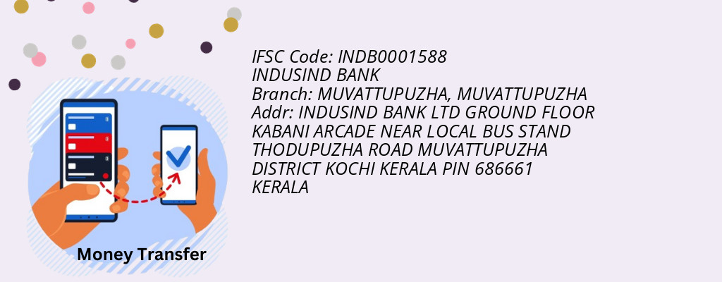Find INDUSIND BANK IFSC Code MUVATTUPUZHA - MUVATTUPUZHA Branch Find INDUSIND BANK IFSC Code MUVATTUPUZHA - MUVATTUPUZHA Branch