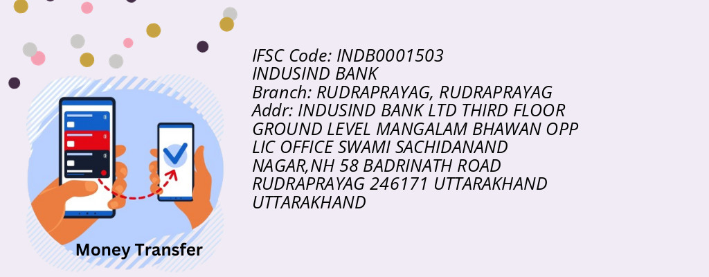 Find INDUSIND BANK IFSC Code RUDRAPRAYAG - RUDRAPRAYAG Branch