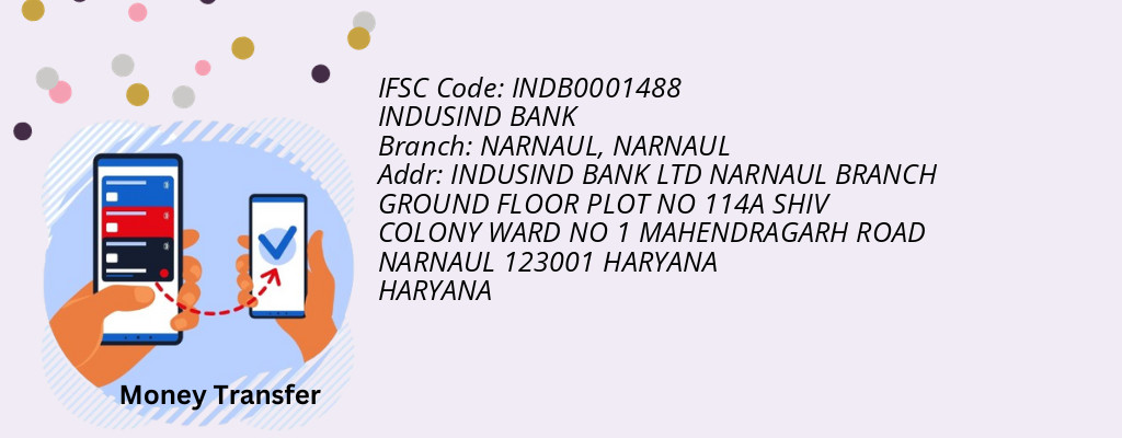 Find INDUSIND BANK IFSC Code NARNAUL - NARNAUL Branch Find INDUSIND BANK IFSC Code NARNAUL - NARNAUL Branch