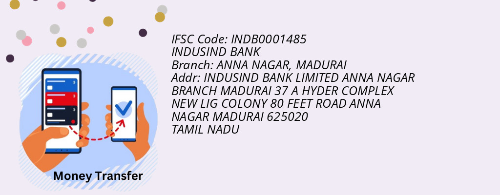 Find INDUSIND BANK IFSC Code MADURAI - ANNA NAGAR Branch Find INDUSIND BANK IFSC Code MADURAI - ANNA NAGAR Branch