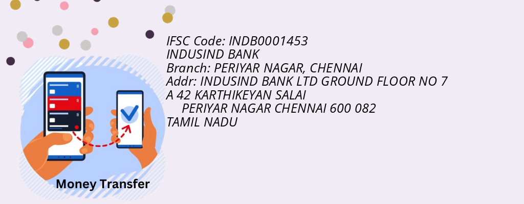 Find INDUSIND BANK IFSC Code CHENNAI - PERIYAR NAGAR Branch