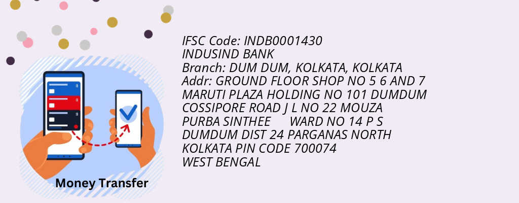 Find INDUSIND BANK IFSC Code KOLKATA - DUM DUM, KOLKATA Branch Find INDUSIND BANK IFSC Code KOLKATA - DUM DUM, KOLKATA Branch