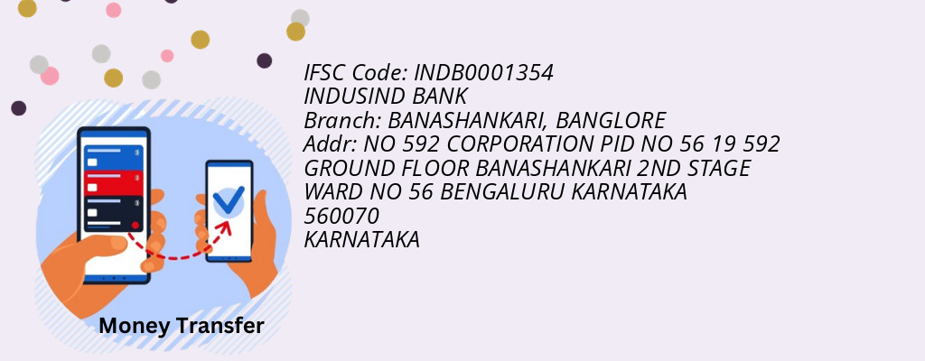 Find INDUSIND BANK IFSC Code BANGLORE - BANASHANKARI Branch Find INDUSIND BANK IFSC Code BANGLORE - BANASHANKARI Branch