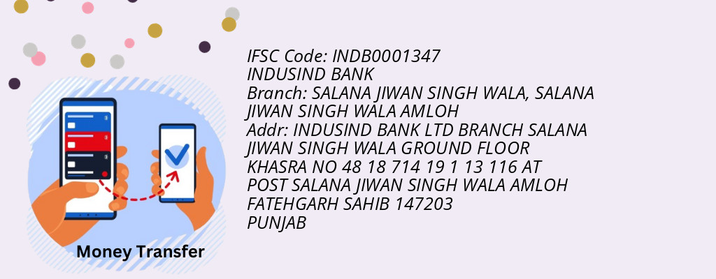 Find INDUSIND BANK IFSC Code SALANA JIWAN SINGH WALA AMLOH - SALANA JIWAN SINGH WALA Branch Find INDUSIND BANK IFSC Code SALANA JIWAN SINGH WALA AMLOH - SALANA JIWAN SINGH WALA Branch