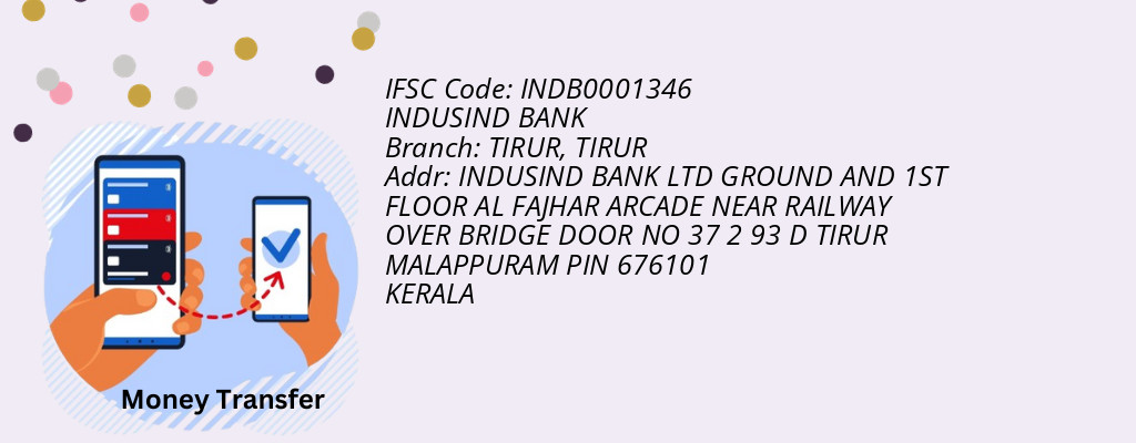 Find INDUSIND BANK IFSC Code TIRUR - TIRUR Branch Find INDUSIND BANK IFSC Code TIRUR - TIRUR Branch