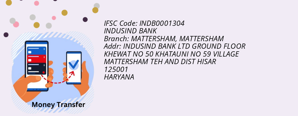 Find INDUSIND BANK IFSC Code MATTERSHAM - MATTERSHAM Branch Find INDUSIND BANK IFSC Code MATTERSHAM - MATTERSHAM Branch