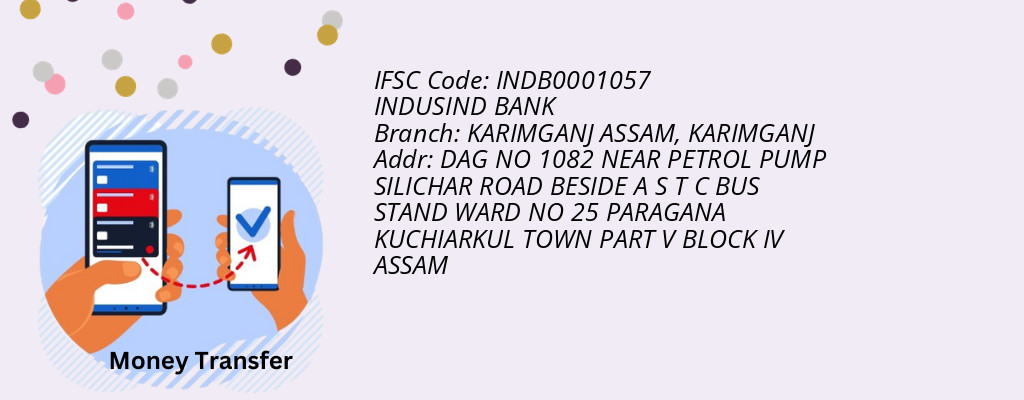 Find INDUSIND BANK IFSC Code KARIMGANJ - KARIMGANJ ASSAM Branch Find INDUSIND BANK IFSC Code KARIMGANJ - KARIMGANJ ASSAM Branch