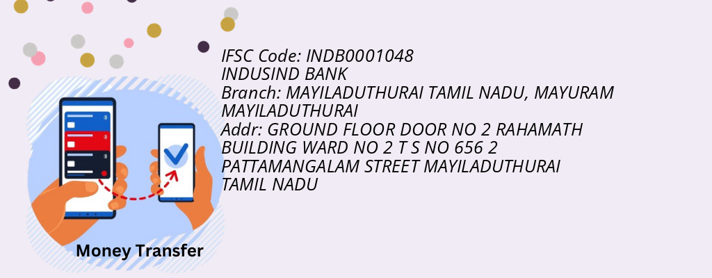 Find INDUSIND BANK IFSC Code MAYURAM MAYILADUTHURAI - MAYILADUTHURAI TAMIL NADU Branch Find INDUSIND BANK IFSC Code MAYURAM MAYILADUTHURAI - MAYILADUTHURAI TAMIL NADU Branch