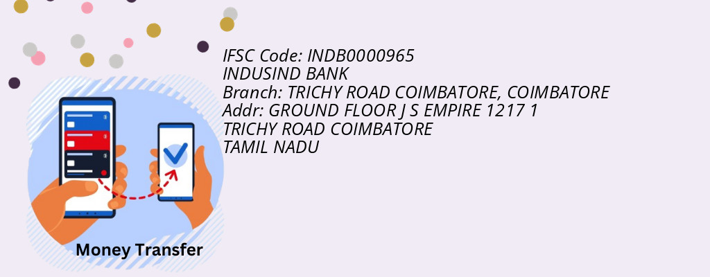 Find INDUSIND BANK IFSC Code COIMBATORE - TRICHY ROAD COIMBATORE Branch Find INDUSIND BANK IFSC Code COIMBATORE - TRICHY ROAD COIMBATORE Branch