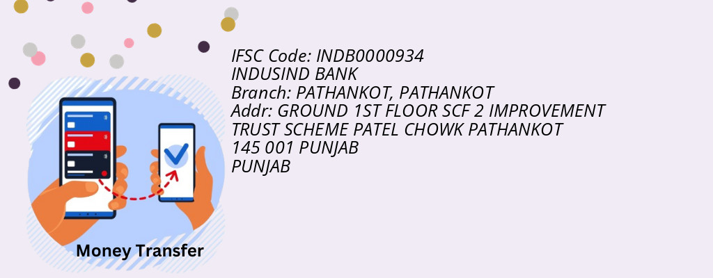 Find INDUSIND BANK IFSC Code PATHANKOT - PATHANKOT Branch Find INDUSIND BANK IFSC Code PATHANKOT - PATHANKOT Branch