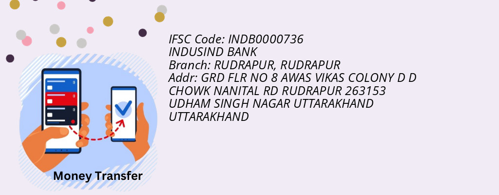 Find INDUSIND BANK IFSC Code RUDRAPUR - RUDRAPUR Branch Find INDUSIND BANK IFSC Code RUDRAPUR - RUDRAPUR Branch