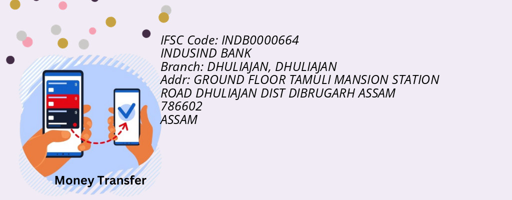 Find INDUSIND BANK IFSC Code DHULIAJAN - DHULIAJAN Branch Find INDUSIND BANK IFSC Code DHULIAJAN - DHULIAJAN Branch