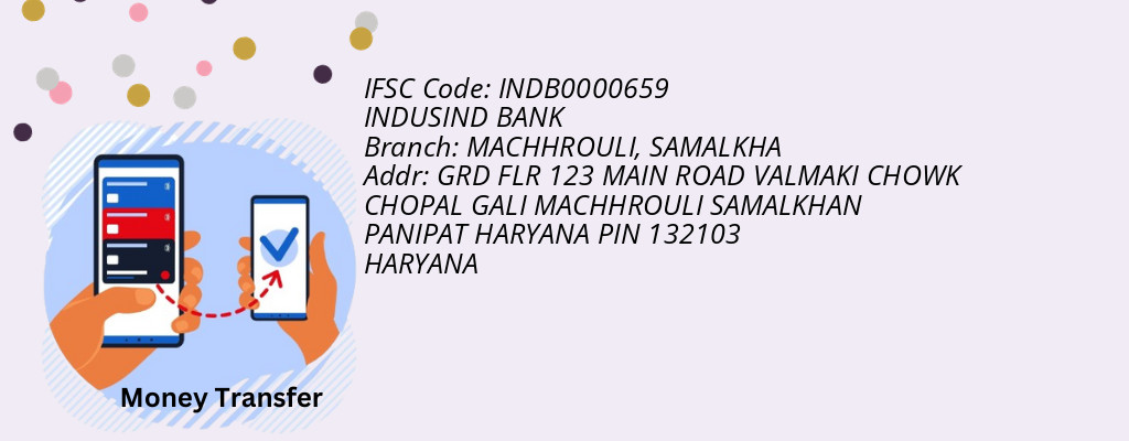 Find INDUSIND BANK IFSC Code SAMALKHA - MACHHROULI Branch Find INDUSIND BANK IFSC Code SAMALKHA - MACHHROULI Branch
