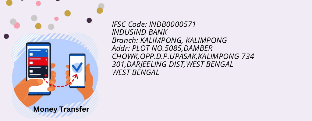Find INDUSIND BANK IFSC Code KALIMPONG - KALIMPONG Branch Find INDUSIND BANK IFSC Code KALIMPONG - KALIMPONG Branch