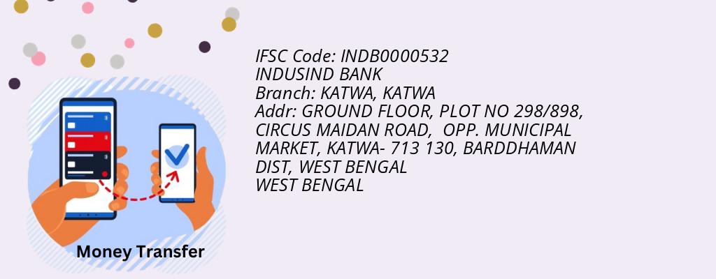 Find INDUSIND BANK IFSC Code KATWA - KATWA Branch