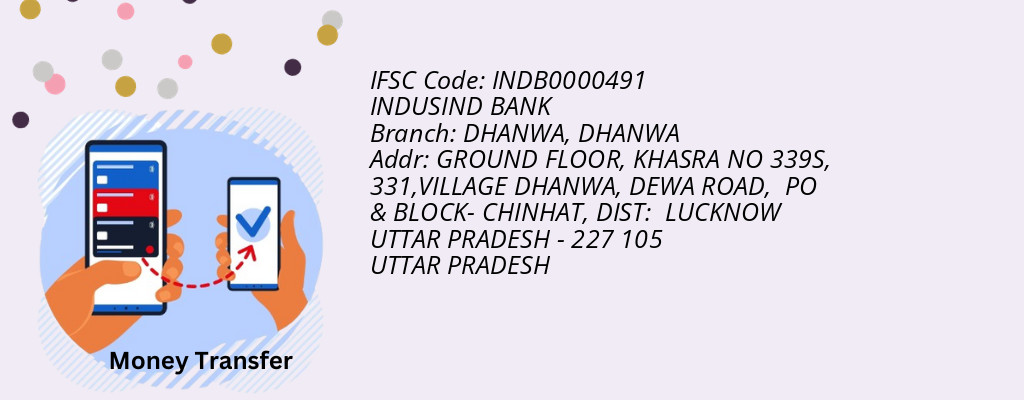 Find INDUSIND BANK IFSC Code DHANWA - DHANWA Branch Find INDUSIND BANK IFSC Code DHANWA - DHANWA Branch