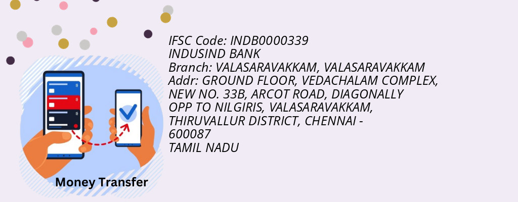 Find INDUSIND BANK IFSC Code VALASARAVAKKAM - VALASARAVAKKAM Branch Find INDUSIND BANK IFSC Code VALASARAVAKKAM - VALASARAVAKKAM Branch
