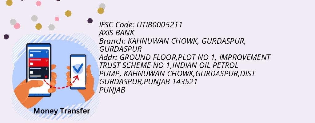 Find AXIS BANK IFSC Code GURDASPUR - KAHNUWAN CHOWK, GURDASPUR Branch Find AXIS BANK IFSC Code GURDASPUR - KAHNUWAN CHOWK, GURDASPUR Branch