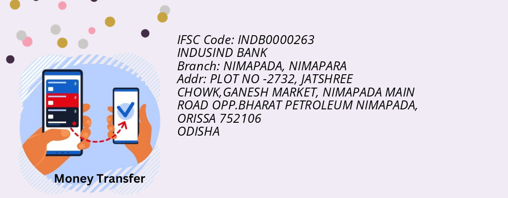 Find INDUSIND BANK IFSC Code NIMAPARA - NIMAPADA Branch Find INDUSIND BANK IFSC Code NIMAPARA - NIMAPADA Branch