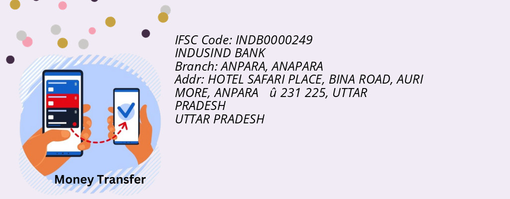 Find INDUSIND BANK IFSC Code ANAPARA - ANPARA Branch Find INDUSIND BANK IFSC Code ANAPARA - ANPARA Branch
