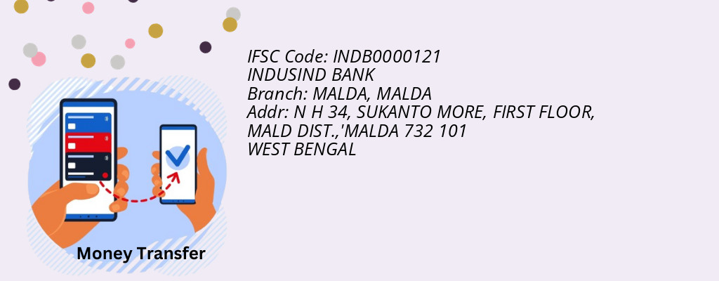Find INDUSIND BANK IFSC Code MALDA - MALDA Branch Find INDUSIND BANK IFSC Code MALDA - MALDA Branch