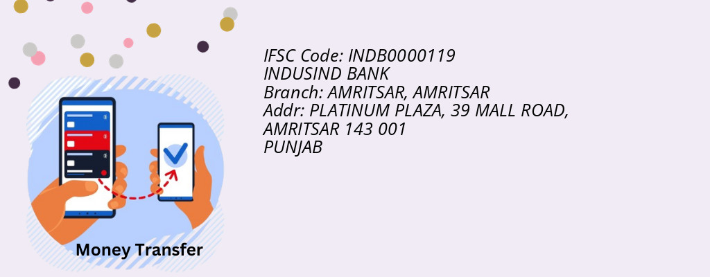 Find INDUSIND BANK IFSC Code AMRITSAR - AMRITSAR Branch Find INDUSIND BANK IFSC Code AMRITSAR - AMRITSAR Branch
