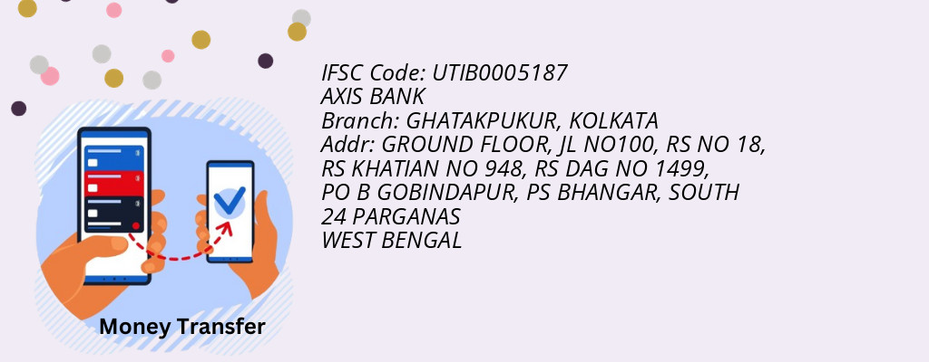Find AXIS BANK IFSC Code KOLKATA - GHATAKPUKUR Branch Find AXIS BANK IFSC Code KOLKATA - GHATAKPUKUR Branch