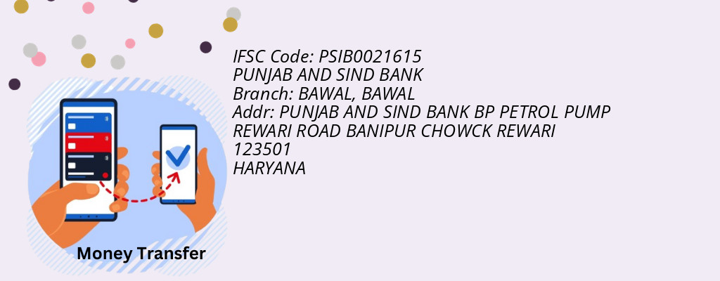 Find PUNJAB AND SIND BANK IFSC Code BAWAL - BAWAL Branch