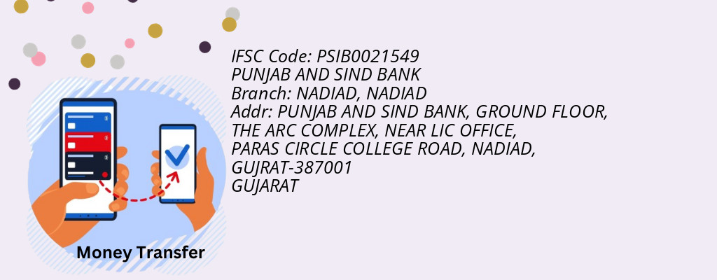 Find PUNJAB AND SIND BANK IFSC Code NADIAD - NADIAD Branch Find PUNJAB AND SIND BANK IFSC Code NADIAD - NADIAD Branch