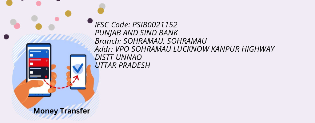 Find PUNJAB AND SIND BANK IFSC Code SOHRAMAU - SOHRAMAU Branch Find PUNJAB AND SIND BANK IFSC Code SOHRAMAU - SOHRAMAU Branch
