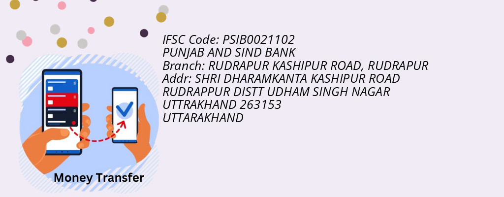 Find PUNJAB AND SIND BANK IFSC Code RUDRAPUR - RUDRAPUR KASHIPUR ROAD Branch Find PUNJAB AND SIND BANK IFSC Code RUDRAPUR - RUDRAPUR KASHIPUR ROAD Branch