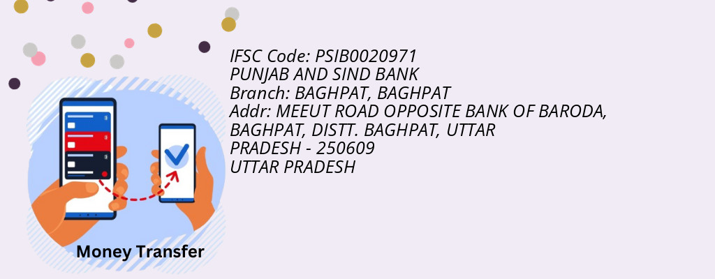 Find PUNJAB AND SIND BANK IFSC Code BAGHPAT - BAGHPAT Branch Find PUNJAB AND SIND BANK IFSC Code BAGHPAT - BAGHPAT Branch